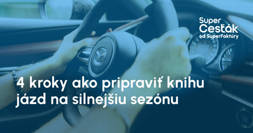 kniha jázd v štyroch krokoch